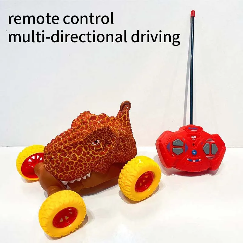 Dinosaurio Acrobacias Coche Triángulo Dragón Tiranosaurio Dragón