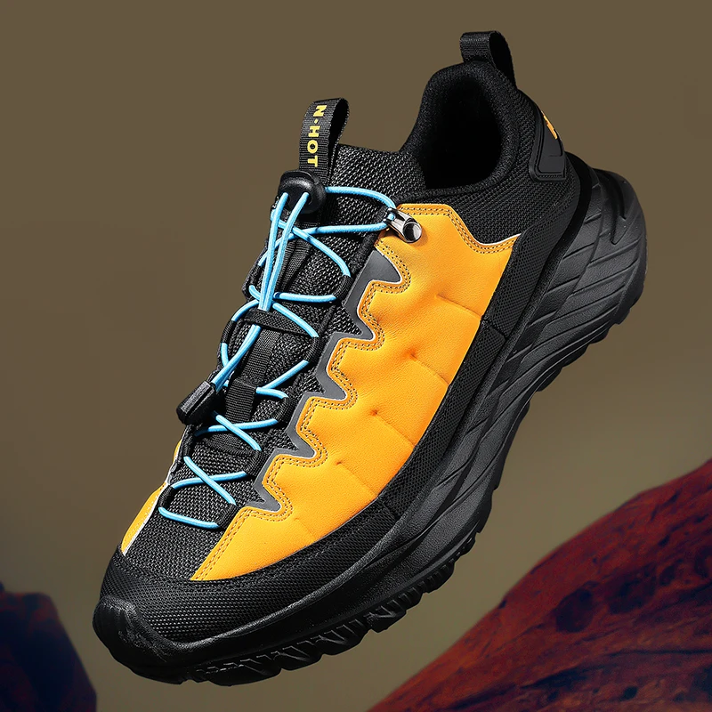 

Men Outdoor Running Shoes Breathable Race Non-Slip Jogging Sneakers Cushioning Luxury shoes Trainer Couple Mesh Off-road Shoes