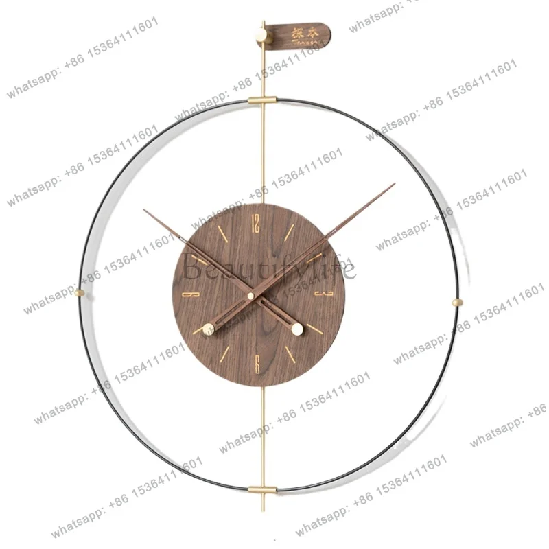 Best Sellers Minimalist Design Wall Clocks Interior Modern Round Nordic Creative Clock Wall Silent Fashion Horloge Murale Room D
