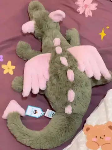 Original JELLYCAT Cat 60cm Matcha Cherry Dragon Baby Doll Bedroom Pillow Cat And Dog Play With Plush Toys Pet Holiday Gift