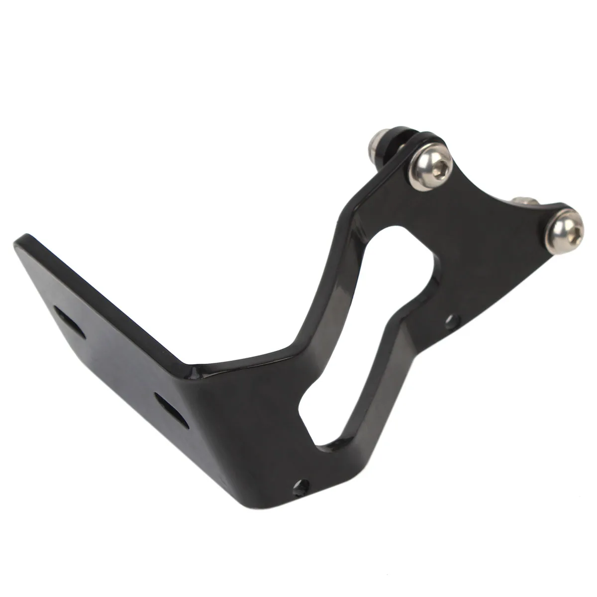 Motorcycle Black Side Mount License Plate Bracket Holder Kit For Harley Sportster S RH1250 RH1250S 2021-2023 - view 5