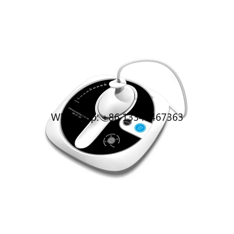 Rehabilitation Physiotherapy Portable ABS 3-Level Pulse Adjustable 1MHz  Therapy