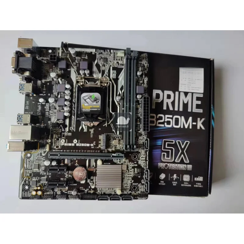 

For ASUS PRIME B250M-K 1151-pin desktop computer main board supports DDR4 6th 7th generation