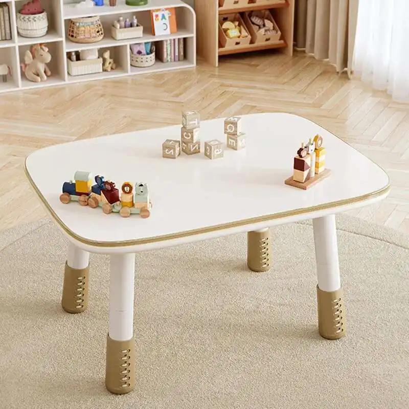 

Desk Kids Furniture Table Kindergarten Tables Child Children's Set Height Adjustable Childrens Mesas Infantiles Preschool Room