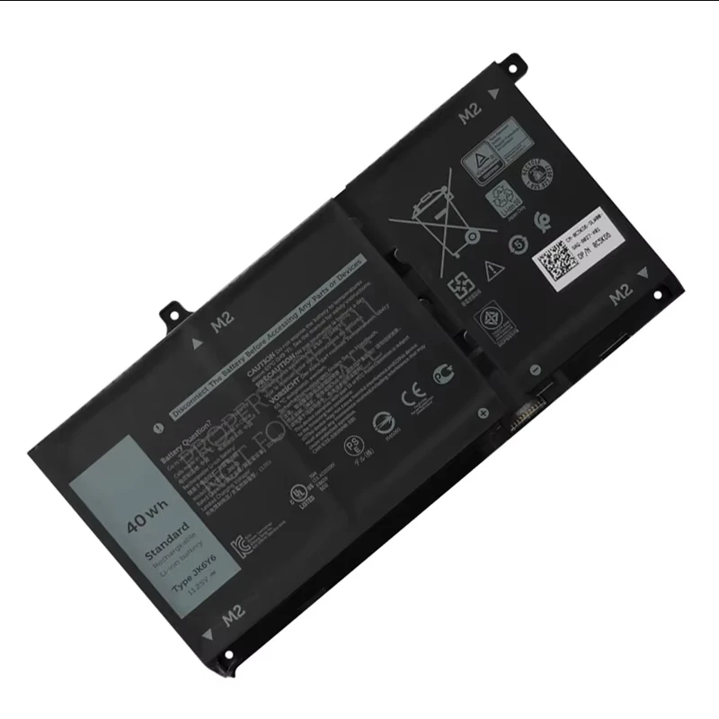 

Аккумулятор для ноутбука C5KG6 CF5RH JK6Y6 для Inspiron 14 5400 5401 5402 5406 5409 Inspiron 15 5501 5502 5509 Inspiron 13 5300 5301 40 Втч