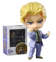 Anime JoJo's Bizarre Adventure 4 Kira Yoshikage PVC Action Figure Collectible Model Toy 10cm
