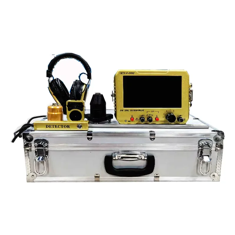 F999H Underground Water Leak Detector Precision Water Pipe Leak Detector Sensor Tap Water Floor Heating Pipe Leak Tester Machine