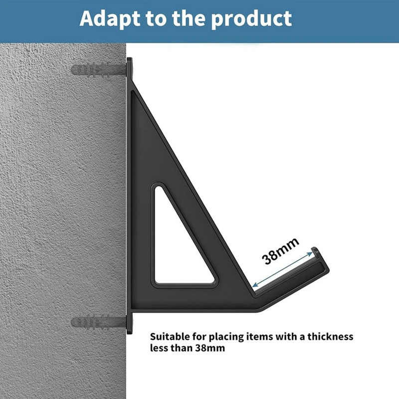 ABSE 벽걸이 키보드 스탠드, 범용 키보드, 태블릿 벽걸이, 공간 절약, 분리형 스탠드, 신제품