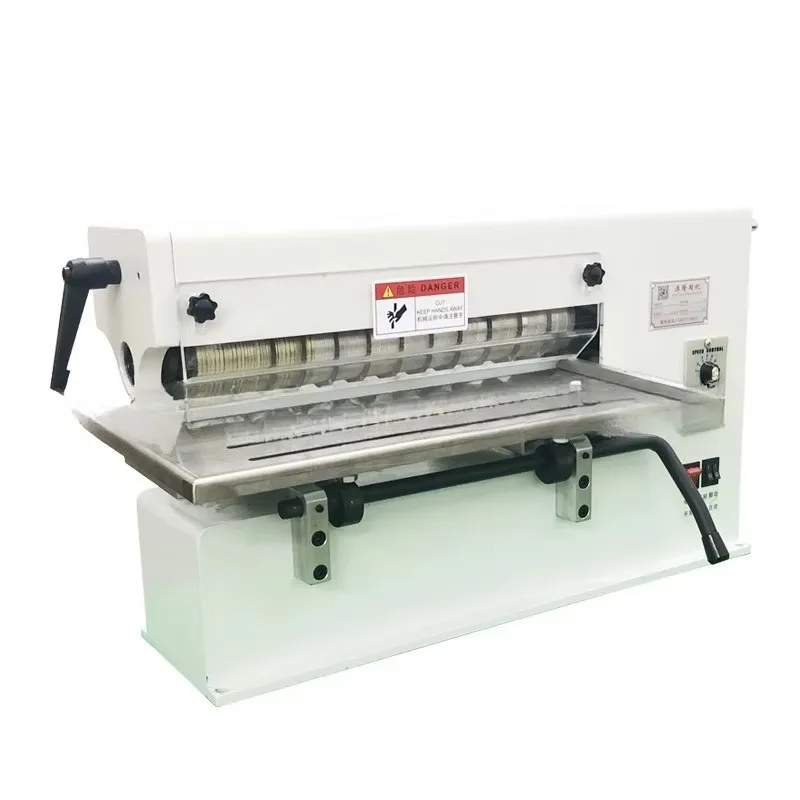 

Leather Strap Cutter Machine Splitter Chtting Machine Fabric Slitting Machine
