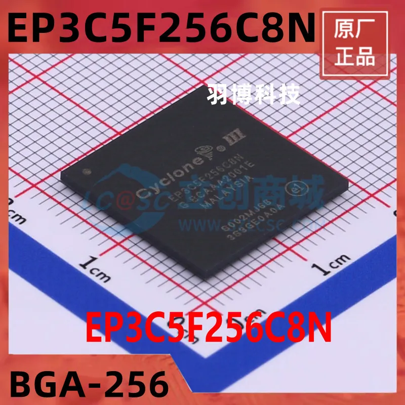 1PCS EP3C5F256C8N BGA-256 Original Integrated circuit