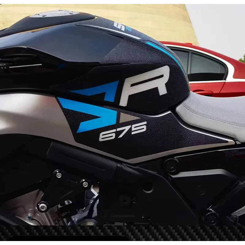 

Paint Protector for CFMOTO 675 SR S Motorcycle Tank Pad, Scratch Protection Sticker