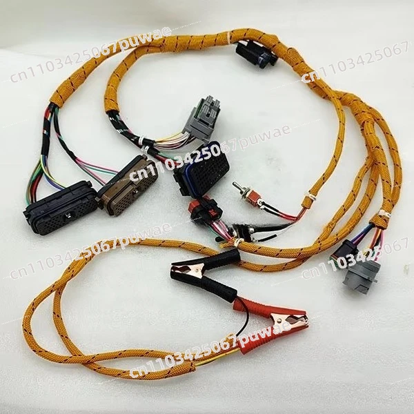 Diesel Engine Test Cable for C6.4 C6.6 C7 C9 C11 Integrated Engine Test Cable Harness