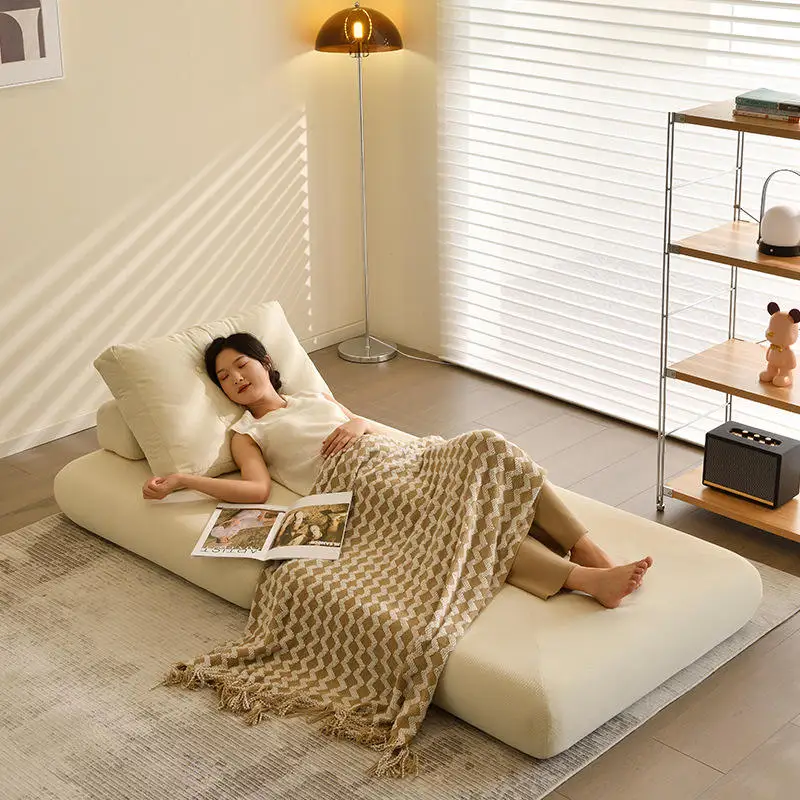 الحد الأدنى من يشيز كونستليدر-أريكة غارنيتور كبيرة جدًا عالية الظهر مع كريم جلوس عميق للغاية خفيف لوكس-واونزيمر مايبلن