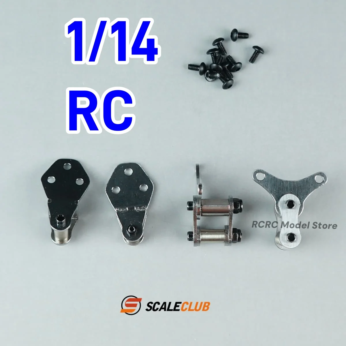 

1/14 RC Truck Special Lifting Lug For Power Front Axle SCALECLUB For Tamiya LESU RC 770S FH16 TGX Actros Parts Truck Accessories