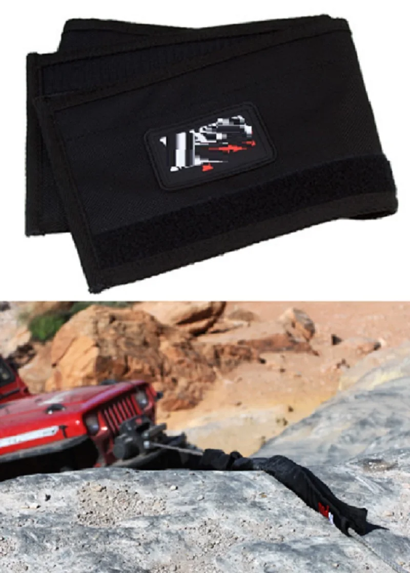 3CM-5CM 1.18”-1.96” 100CM 39.37INCH Protection outer sleeve for winch tow rope sheath anti-wear protect cover trailer hook