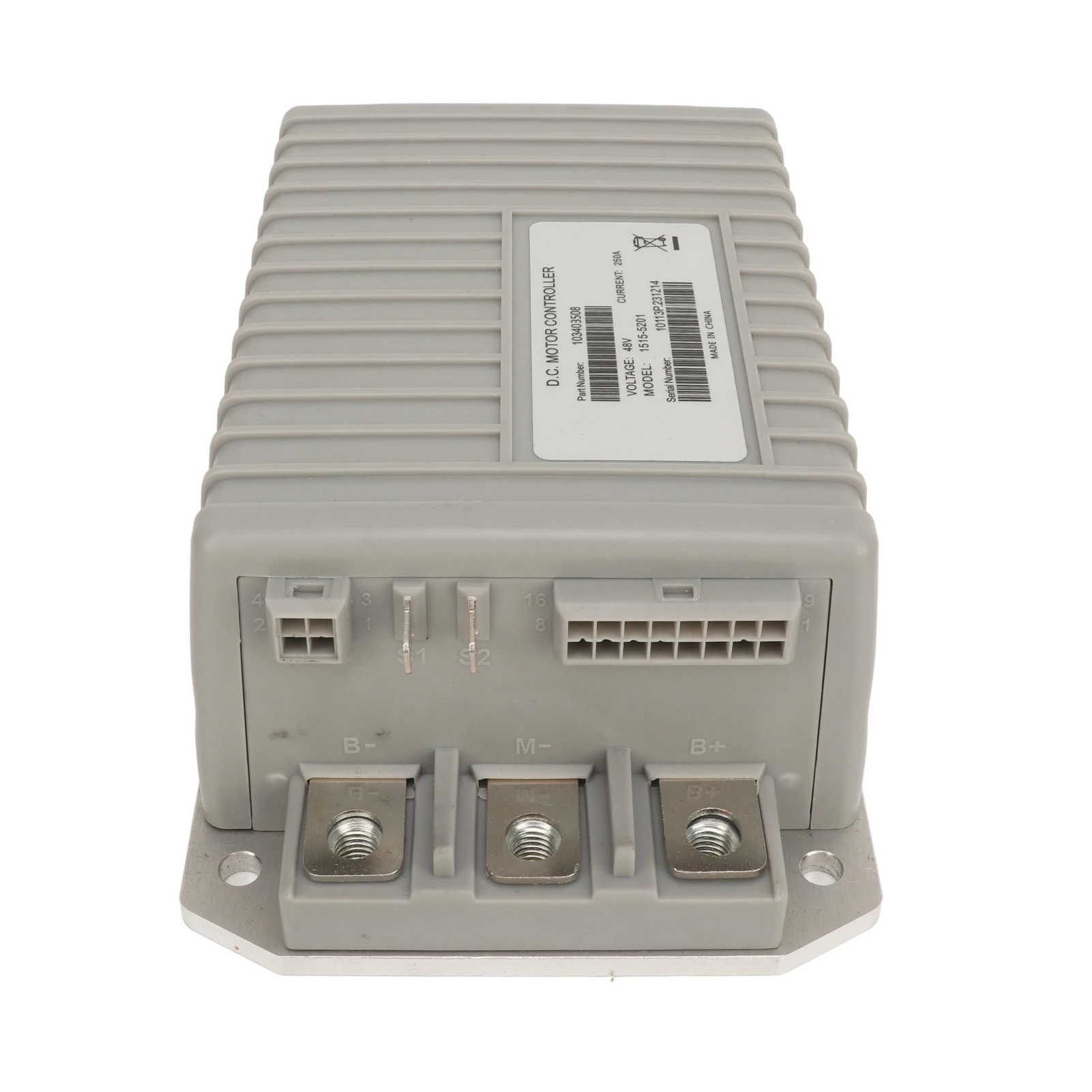 وحدة تحكم المحرك 48 فولت 250A تشغيل سلس 1515 ‐ 5201 بديل لنادي السيارات السابقة نظام EXCEL 250A وحدة تحكم المحرك