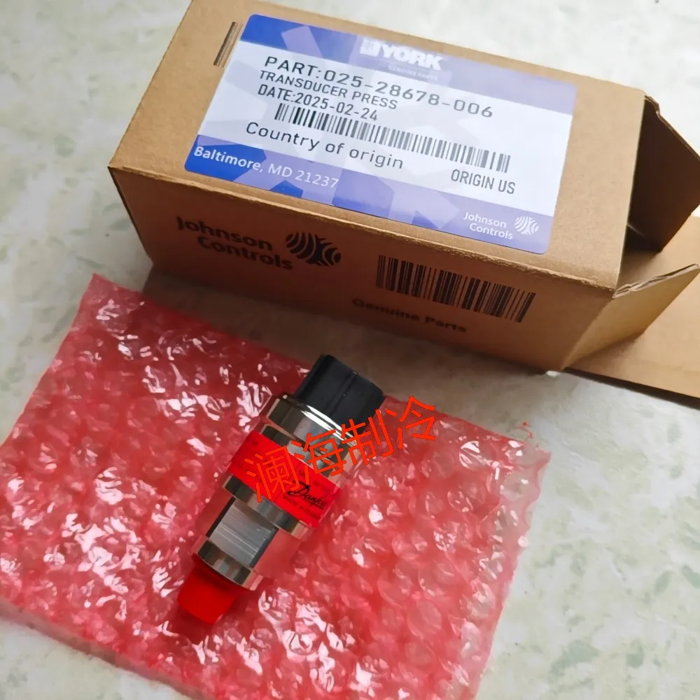 

New high pressure pressure sensor 025-28678-006 025-28678-006 060G1490 AKS32R 0-300PSIS P499REAR503C