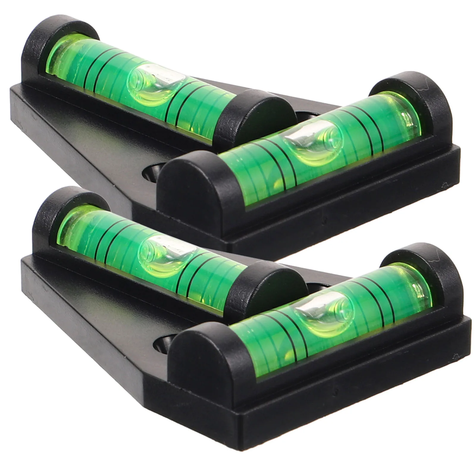 

2pcs Plastic Bubble Level Leveler For RV Travel Trailers Motorhome 3D Printer Telescope Tripods Small Magnetic Cross Check Tool