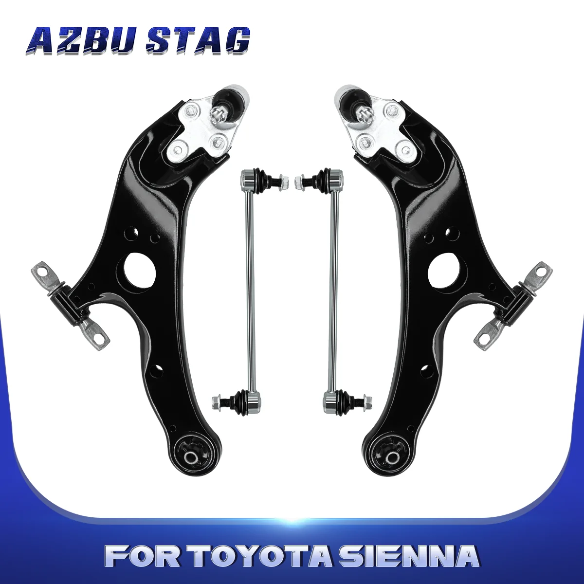 

4 шт., комплект подвески для TOYOTA SIENNA 2011 2012 2013 2014 2015-2020