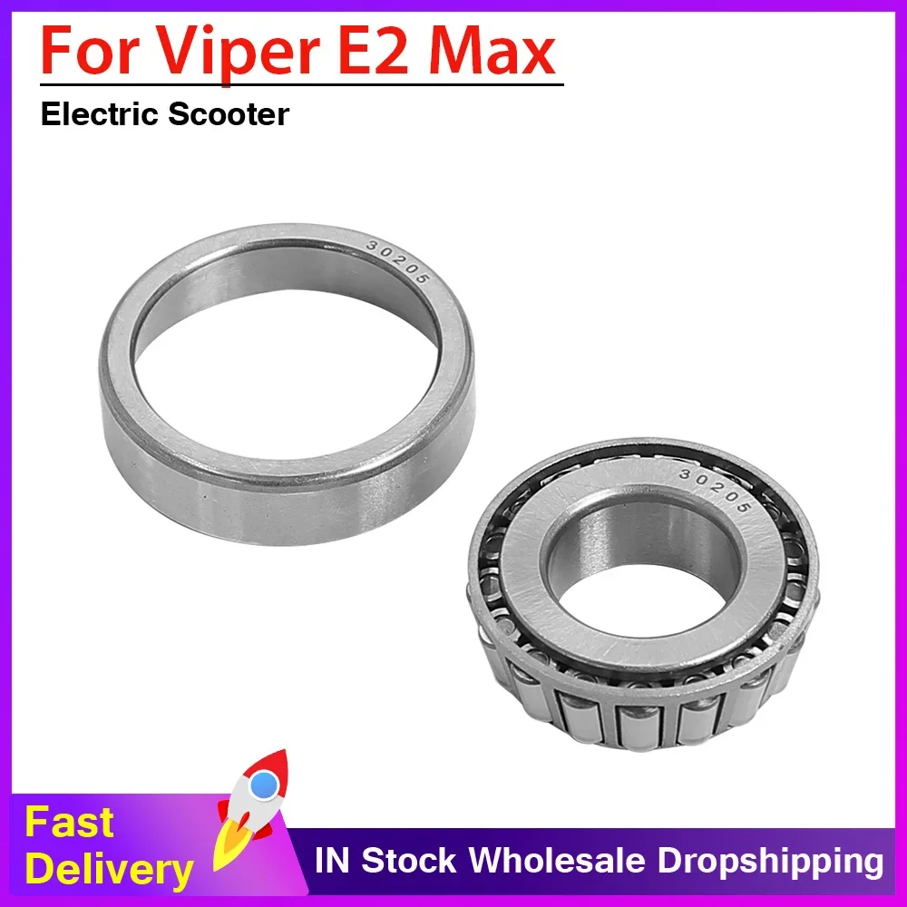 1PCS 30205 Tapered roller bearing high speed and low noise tapered roller bearing for Viper E2 Max Electric Scooter Parts