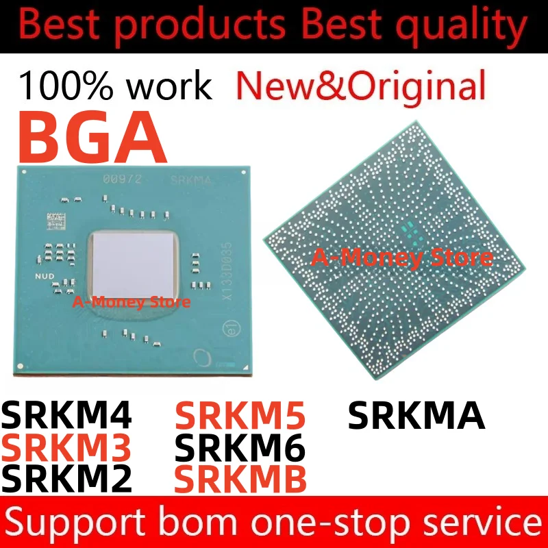 

100% New SRKM4 SRKM5 SRKM2 SRKM3 SRKM6 SRKMA SRKMB FH82H510 FH82Z590 FH82Q570 FH82B560 FH82H570 FH82HM570 FH82WM590 BGA