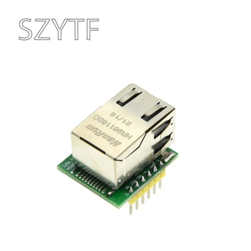 W5500 Tech TCP/IP Ethernet Tech, Compatible avec WIZ820io, Wild Réseau RC5, IoT pour Ardu37, 1Pc