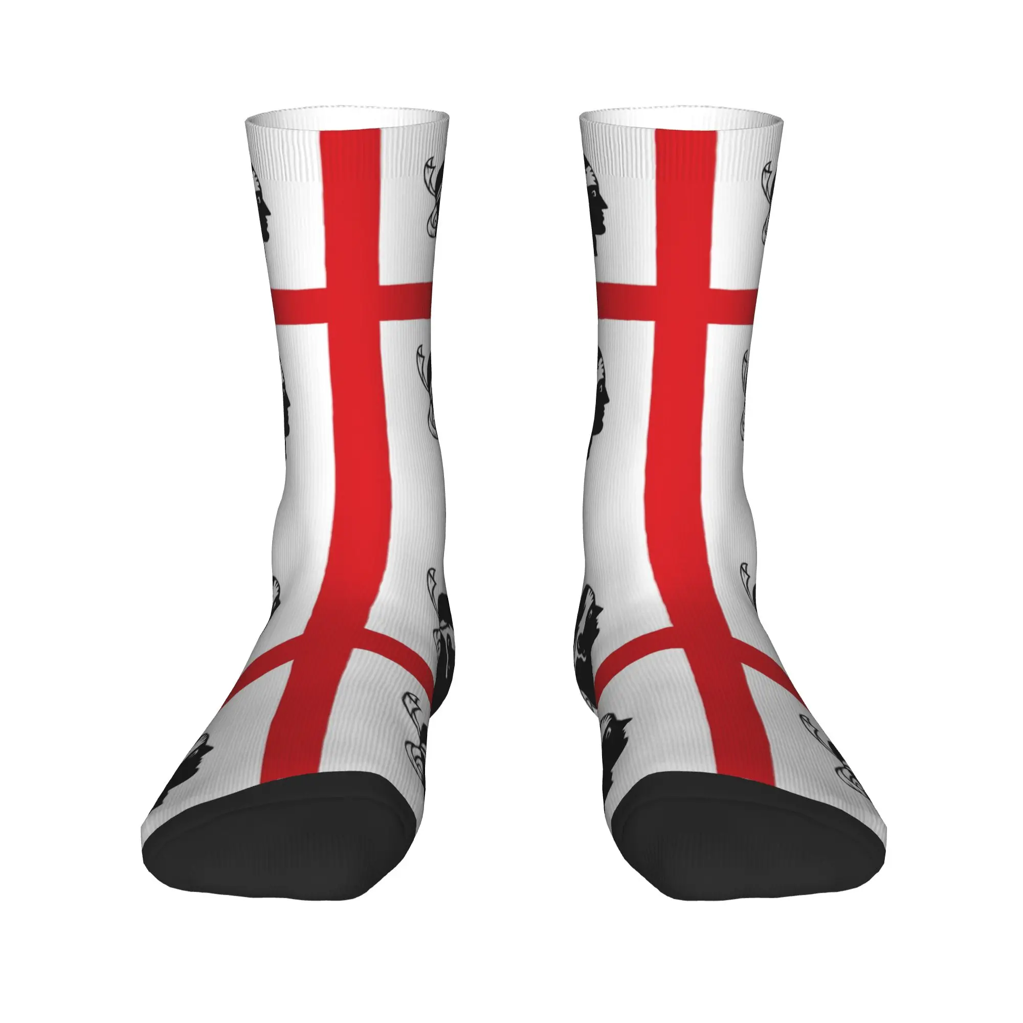 

Flag of Sardinia Men Women Crew Socks Unisex Kawaii Italy Sardegna Four Moors Spring Summer Autumn Winter Dress Socks