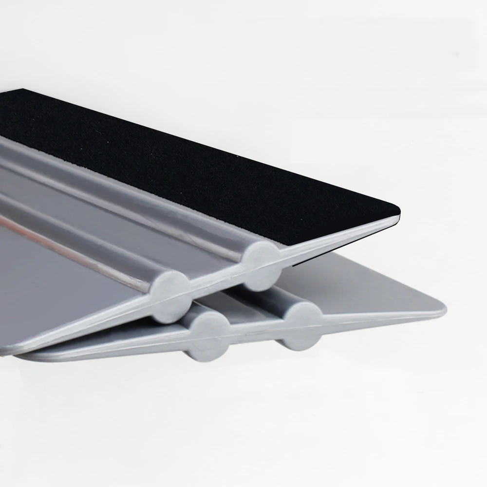 Silver Felt Squeegee 15cm Clean Vinyl Wrap Carbon Film Stickers Decals Wallpaper Applicator Window Tinting Tool Wiper Scraper