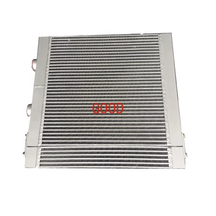 Refrigerador a óleo hidráulico trocador calor