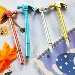 15Pcs Fun Mini Hammer Gel Pen Stationery Kids Birthday Party Gifts Souvenirs Kindergarten Classroom Boys Girls Gifts Prizes 15CM
