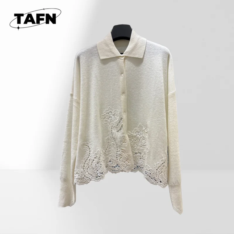 

100% Cashmere Women's Solid Color Cotton Shirt Loose Fit Blouse Button Down Shirt Color Block Casual Blouse Oversized AJ0912