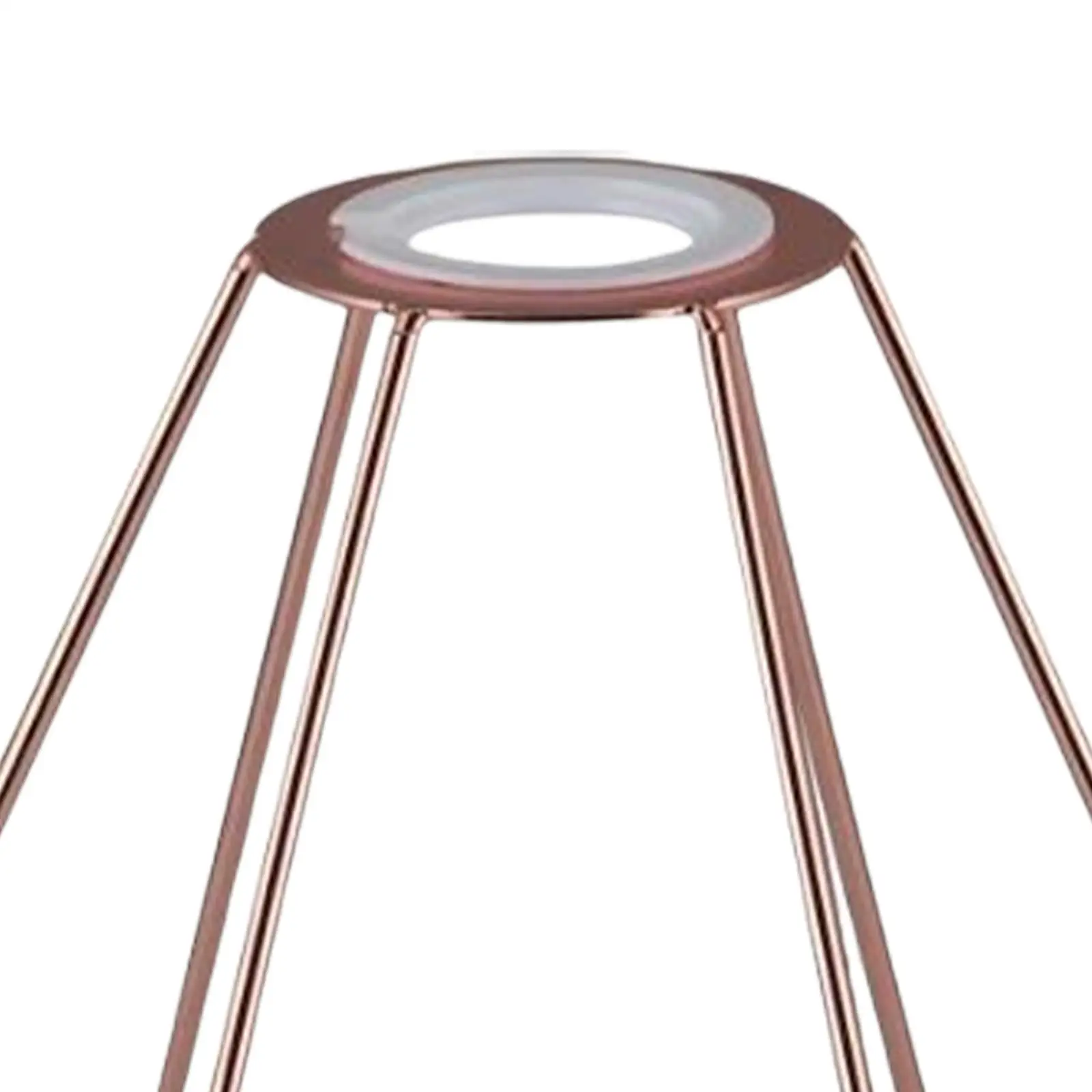 Pendant Lampshade Diamond Shape Practical Industrial Decor Wire for Ceiling