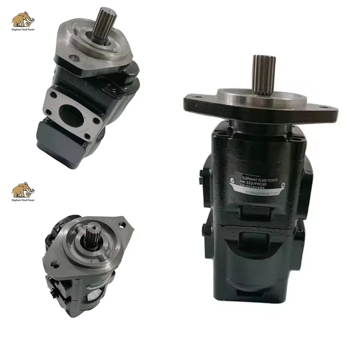 

JCB 332/F9029 20/925579 20/925339 20/925338 Гидравлический насос Шестеренчатый насос Parker