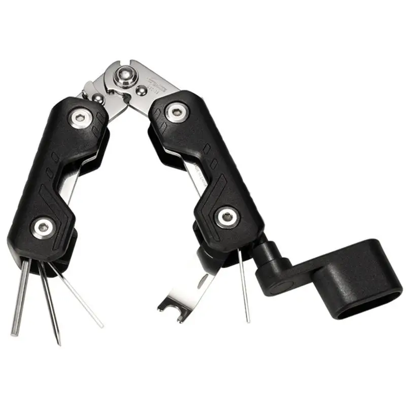 

652F Compact Guitar Basses Repair Wrench Multifunctional Tuner Tool For Precise Instrument Setups And Adjustments