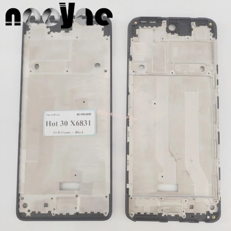 LCD Frame Front Housing Cover Chassis Bezel For Infinix Hot 30 X6831 Front Cover