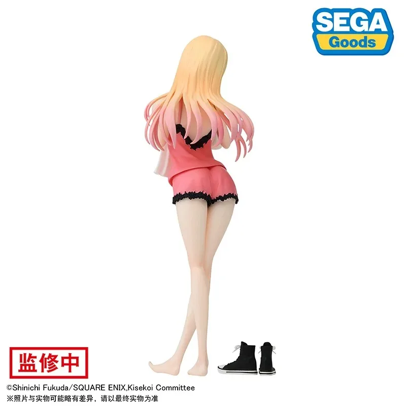 In Stock SEGA Luminasta My Dress-Up Darling Kitagawa Marin -Try On Time Ver.- PVC 18CM Anime Action Figures Model Collection Toy