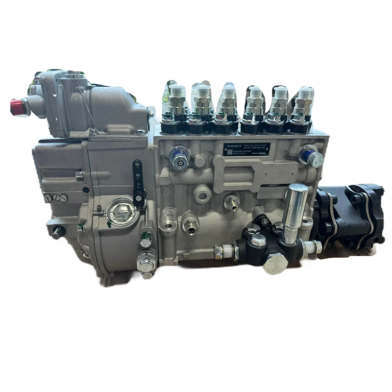 

High Quality New Diesel Common Rail Fuel Injection Pump 3350741802 for Mercedes benz OM355 Euro 4 Truck/BUS Aluminum Material