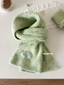 pañuelo verde