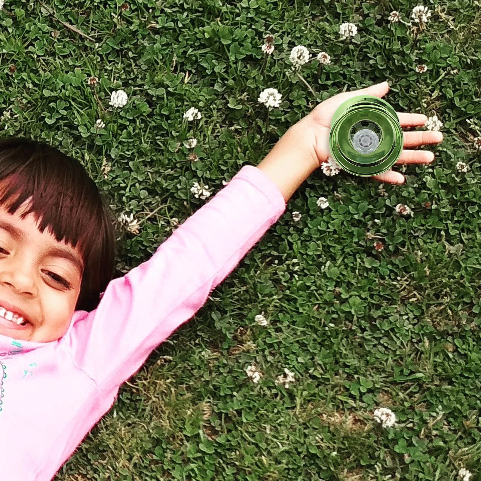 

1 set Ball For Beginner Durable Metal Yo-Yo Smooth Performance Outdoor Plaything Finger Skill Game Small Yo-Yos Educational