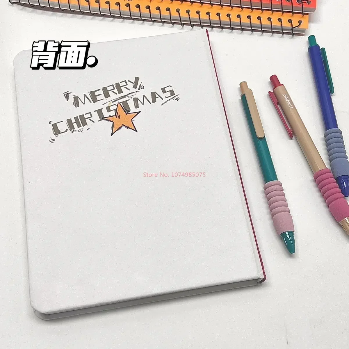 Disney Stitch Lilo Notebook Graffiti Retro High Value Niche Hard Shell linea orizzontale College Student Diary Notebook Ledger