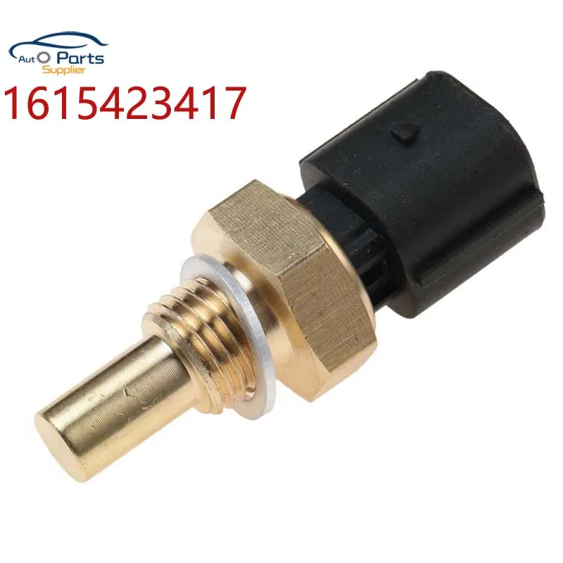 New 1615423417 Engine Water Coolant Temp Temperature Sensor Fluid Temperature For Ssangyong Actyon 06-10 Kyron 06-14