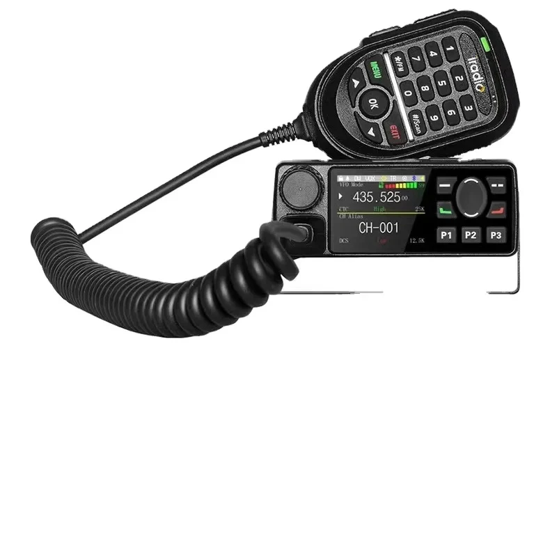 

Iradio UV-2520 Full Band Dual TX/RX Dual Display Dual Standby 999 Channels 25W Out Put Power Analog Radio Hot Sell
