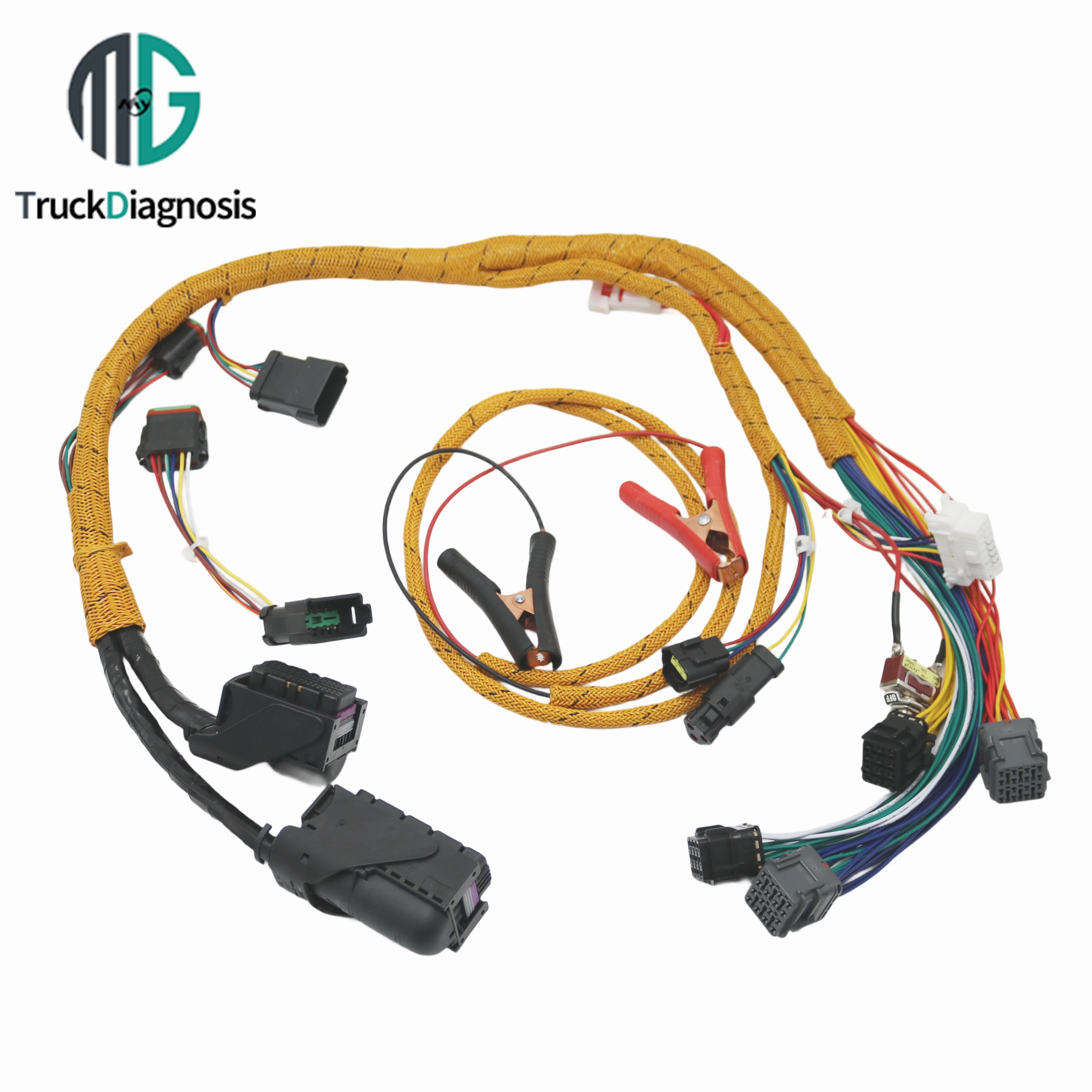 

for Mitsubishi D04 D06 Starter Programming Cable, Starter Programming Harness Heavy truck