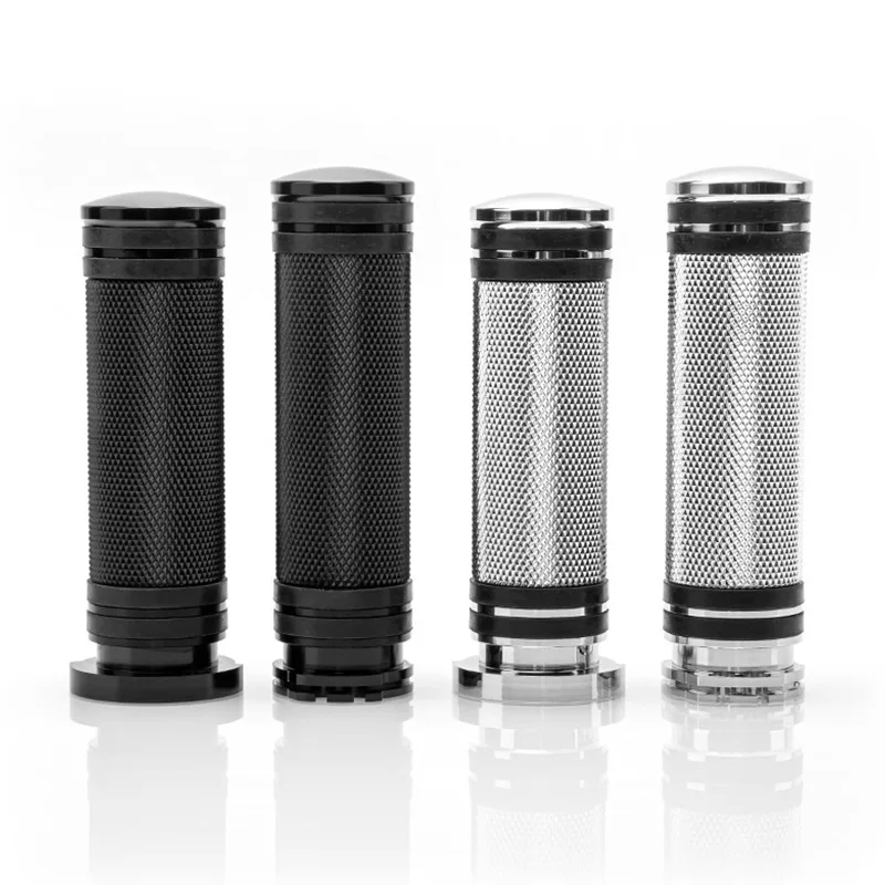 

4PCS motorcycle accessories for Harley XL883 1200 X48 72 modified retro CNC 25mm handle glue