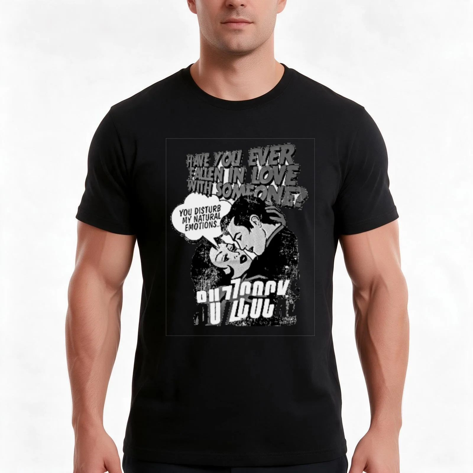 Buzzcocks T-Shirt, Summer Casual Cotton Tee, Oversized Streetwear Tops, Vintage Graphic Print, Loose Fit Short Sleeve