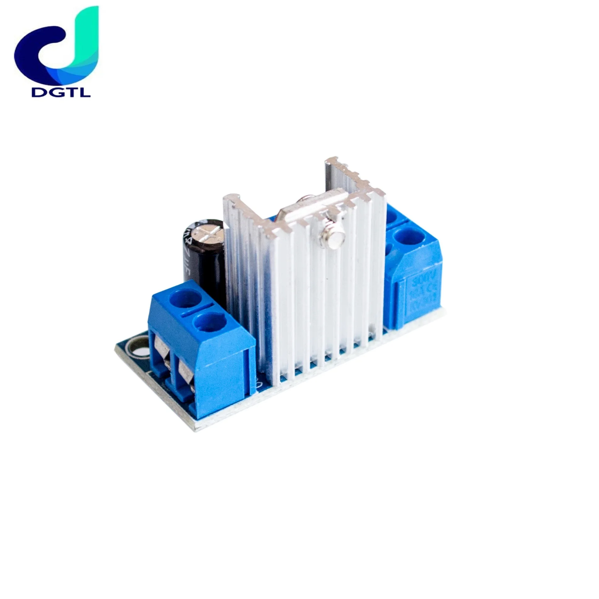 New LM317 DC-DC step-down DC converter circuit board power supply module 1pcs