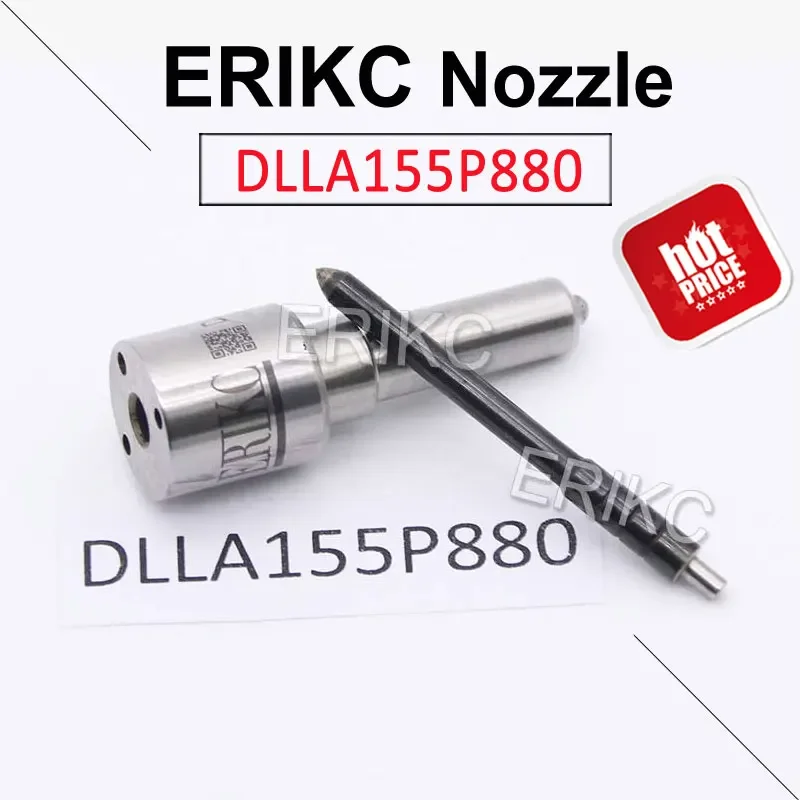 ERIKC DLLA155P880 Diesel Engine Fuel Dispenser Nozzle DLLA 155P 880 Factory Price DLLA 155 P 880 for 095000-7030 095000-6760