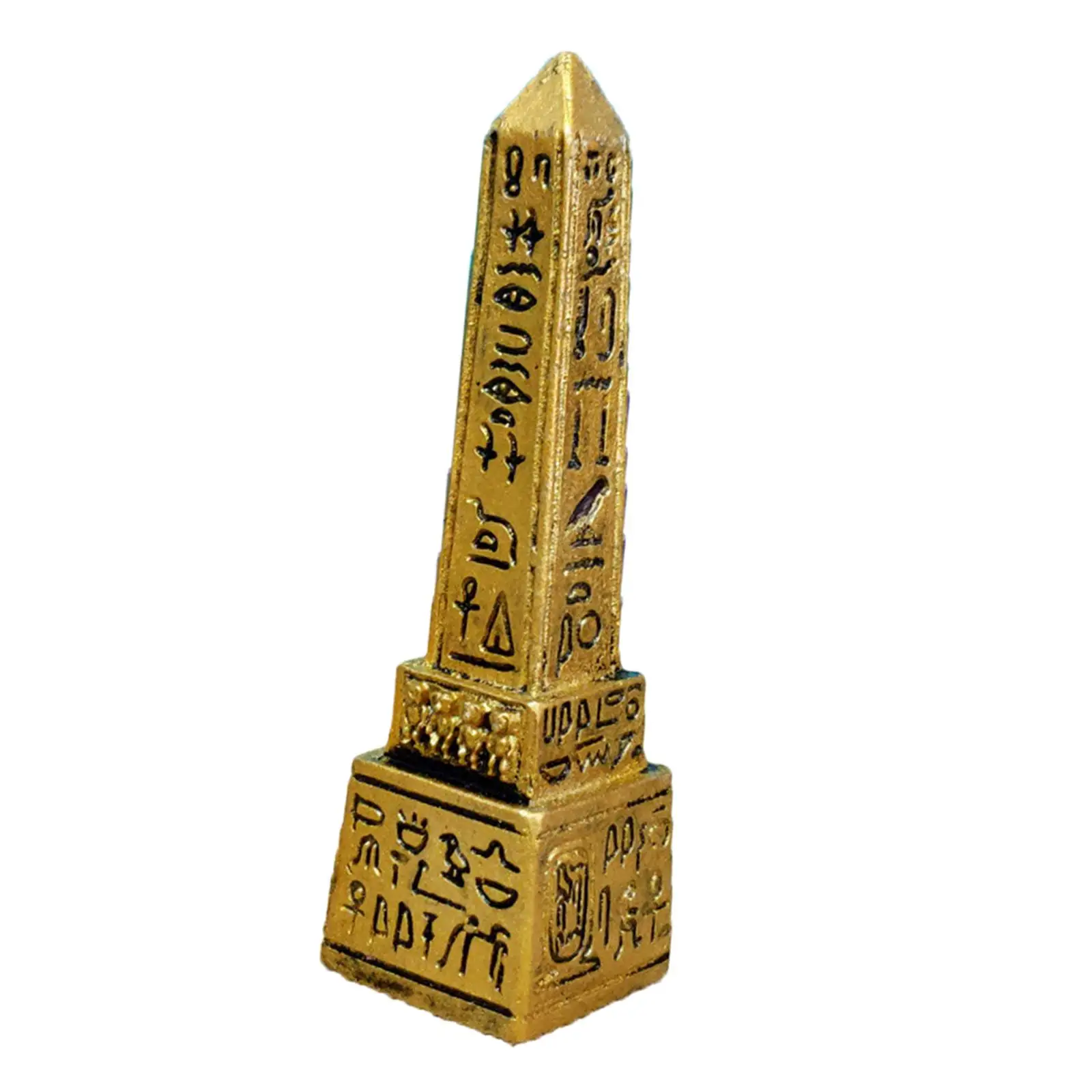 Catholic Resin Virgin Mary Statue Figure Handmade Figurine Religious , Obelisk 2.7cmx2.7cmx10cm, 2.7cmx2.7cmx10cm