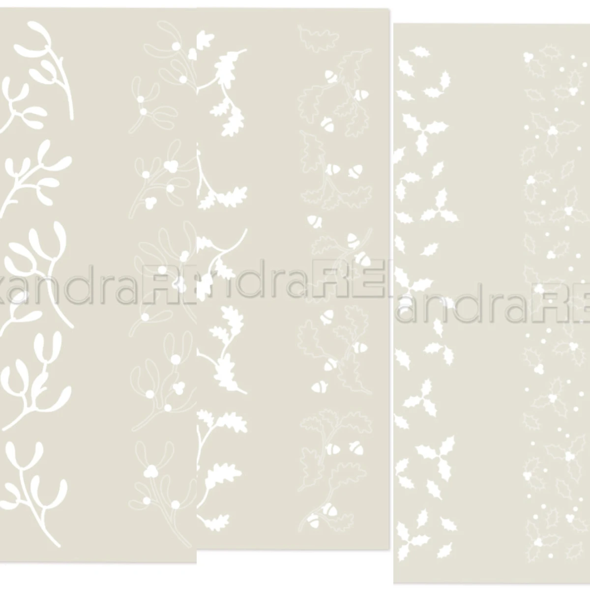 Branches and Vines 2026 New Snowflake Stencil For DIY Scrapbooking Crafts Maker Photo Album Template Handmade Decoration