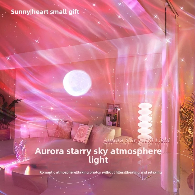 aurora-starry-sky-projector-light-7-colors-–-rechargeable-plug-in-romantic-bedroom-mood-light-gift-for-couples